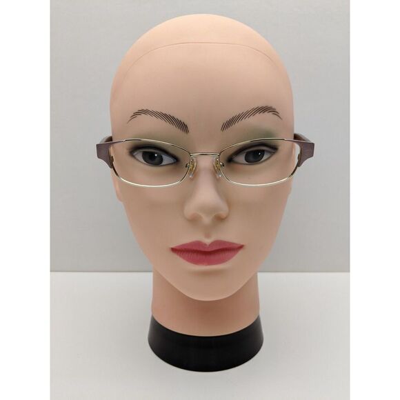 🕶️Tory Burch TY1037 3001 Eyeglasses 50/17 140 /KAD723🕶️​ - Picture 9 of 10